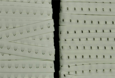 Korzett francia kapocs